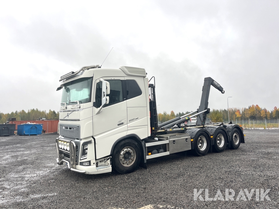 Lastväxlare Volvo FH16 8x4