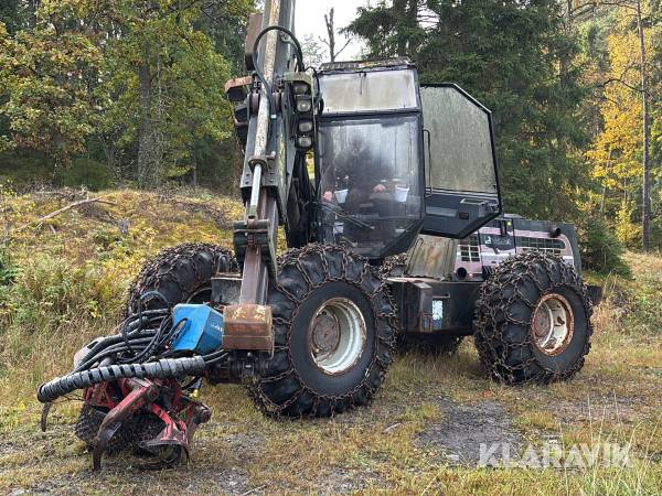 Skördare Valmet 901-4 Cranab 998