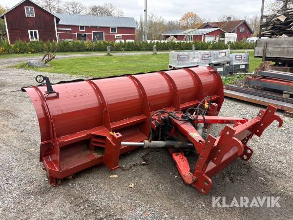 Plogblad Mähler & Söner Rosso 32RP