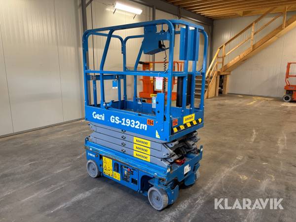 Saxlift Genie GS1932M