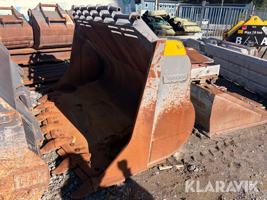 Tandskopa Volvo 4,3 m3