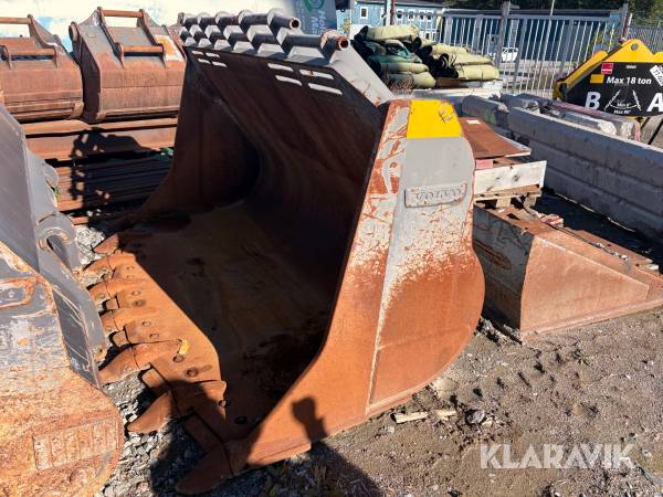 Tandskopa Volvo 4,3 m3