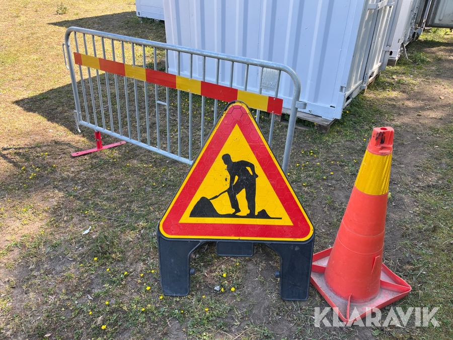 Avspärrningsutrustning