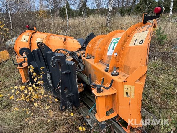 Vikplog Tellefsdal V-90 3200 Stora BM & trepunkt