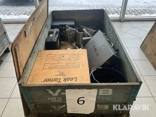 Specialverktyg till diverse Volvo modeller