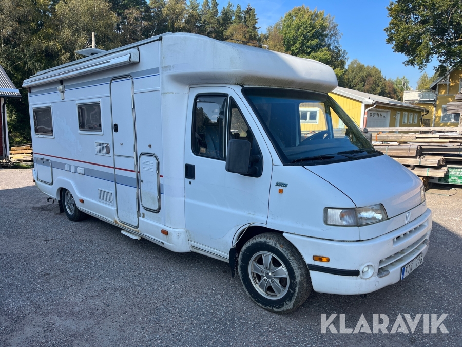 Husbil Fiat Burstner