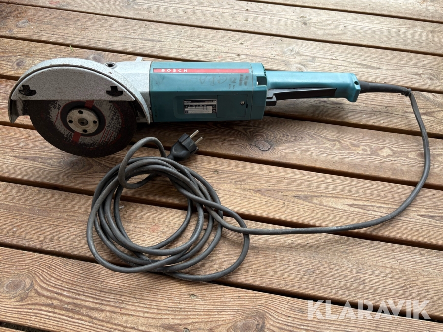 Vinkelslipmaskin Bosch 1800 W