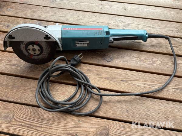 Vinkelslipmaskin Bosch 1800 W