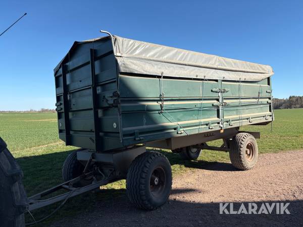 Spannmålsvagn Trava