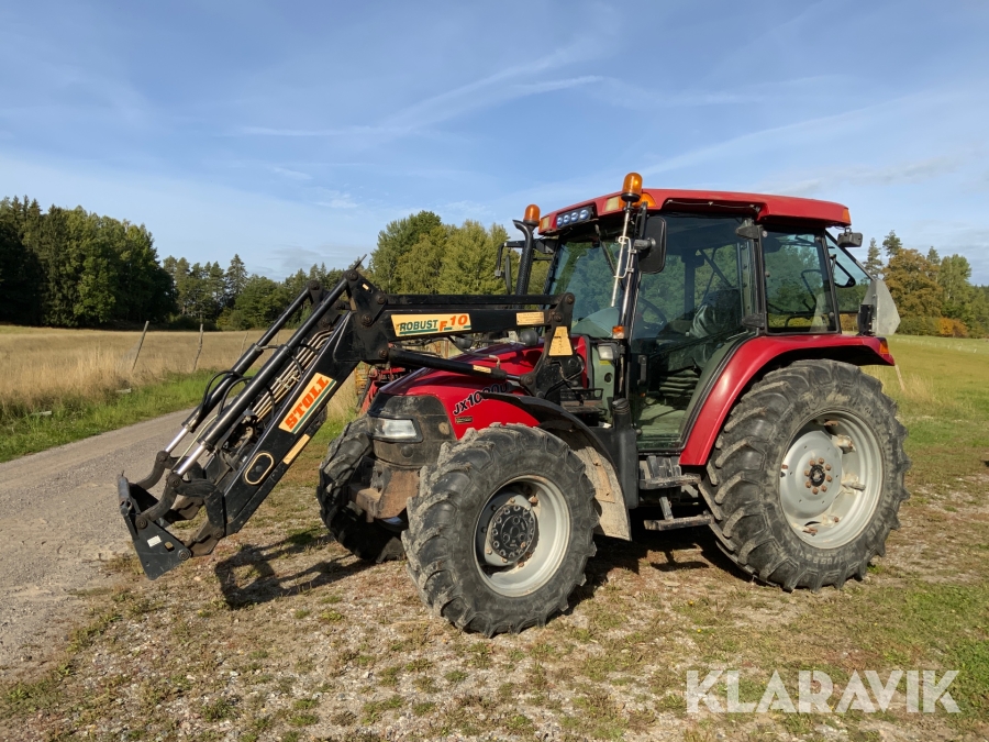 Traktor Case IH JX1090U med lastare