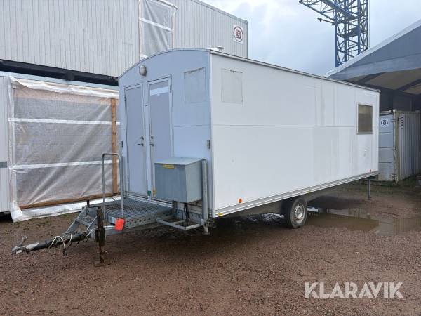 Personalvagn Norrlandsvagnar OMT4/6-40D
