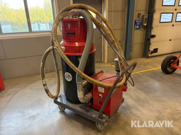 Industridammsugare Eurovac 4800