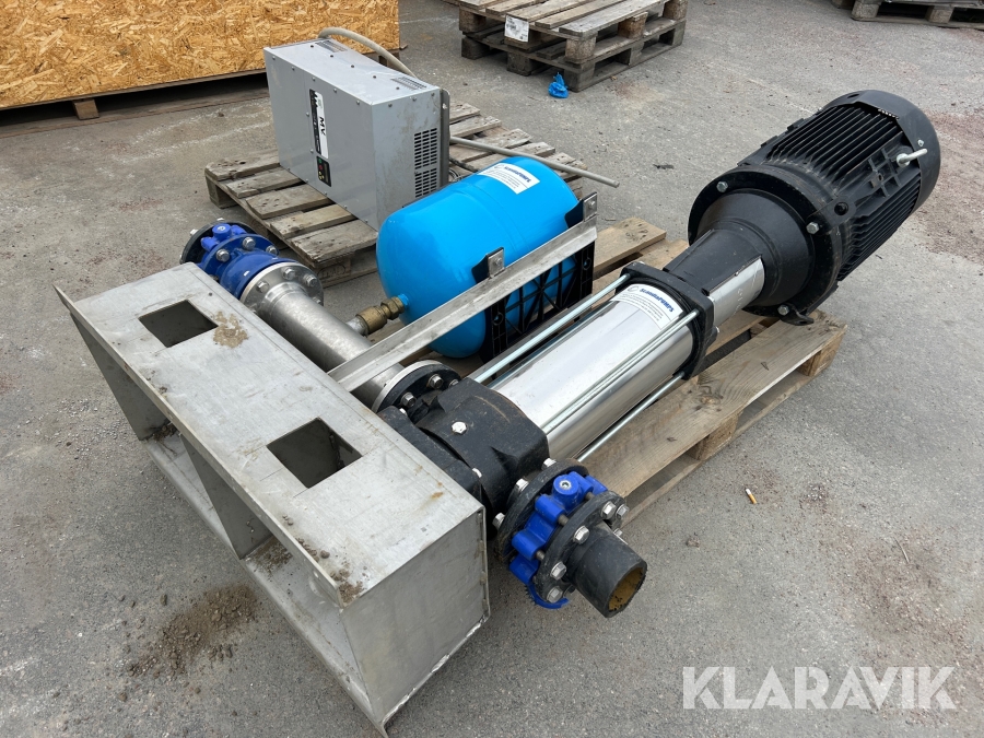 Tryckstigningspump Scandia Pumps AMPE200LPG2