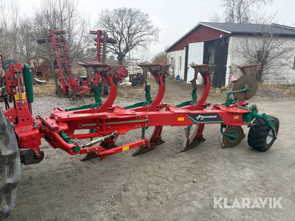 Växelplog 4 - skärig Kverneland ED 85 - 200