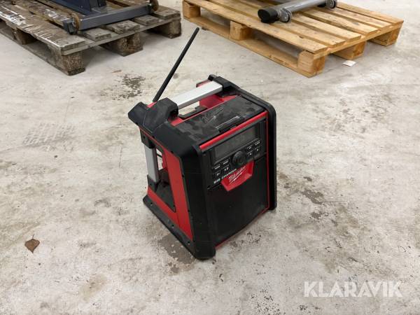 Byggradio Milwaukee M18 RC