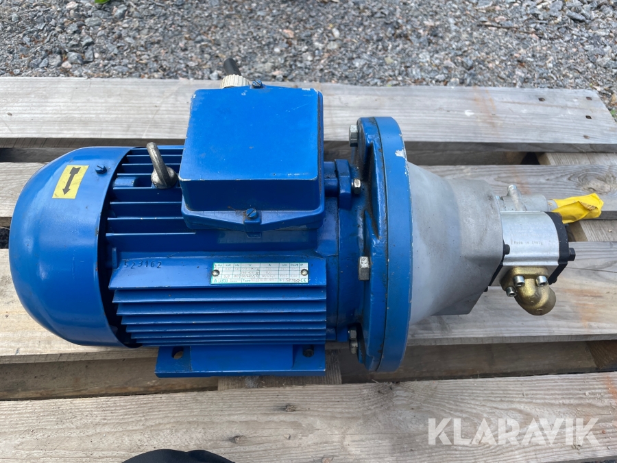 Hydraulpump med motor Casappa