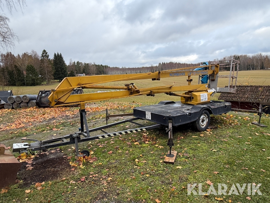 Släpvagnslift K-Lift RT110