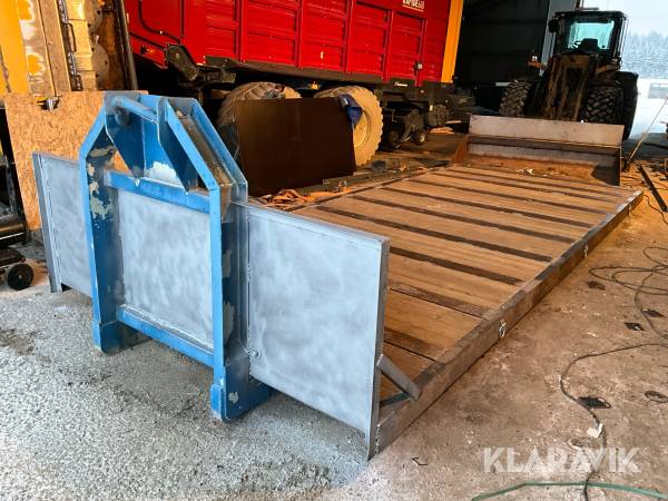 Lastväxlarflak Maskinflak