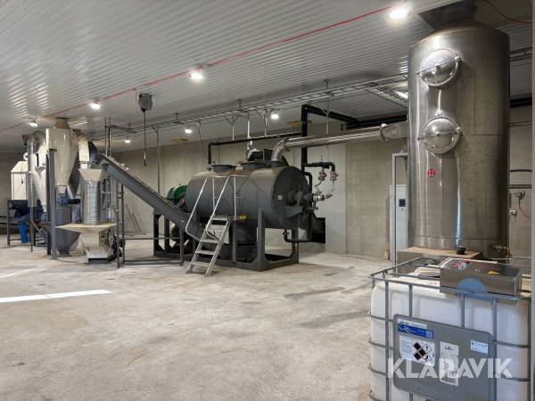 Gödsel / Pelletering / anläggning