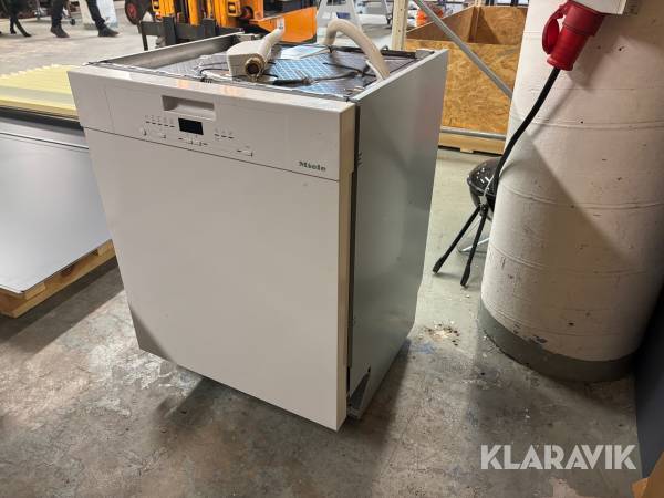 Diskmaskin (ny) Miele
