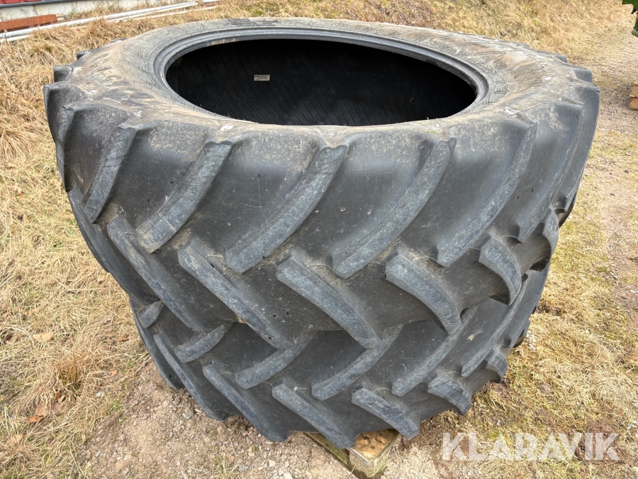 Traktordäck 2 st Mitas 540/65R38