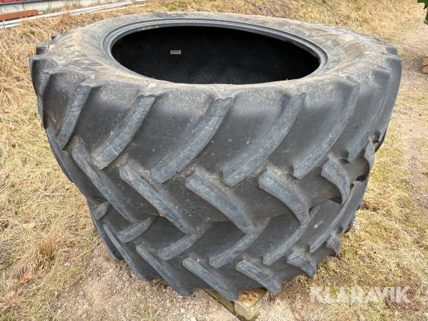 Traktordäck 2 st Mitas 540/65R38
