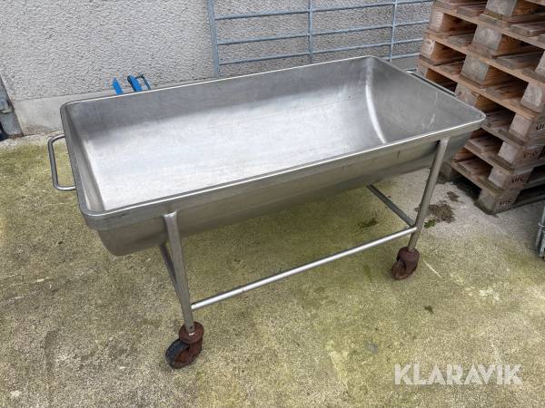 Rostfri balja