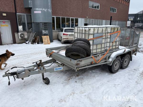 Maskinsläp Bålsta-släpet 4-3500J