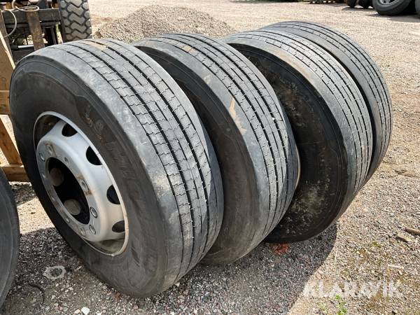 Lastbilsdäck Michelin 315/70R22,5 4st