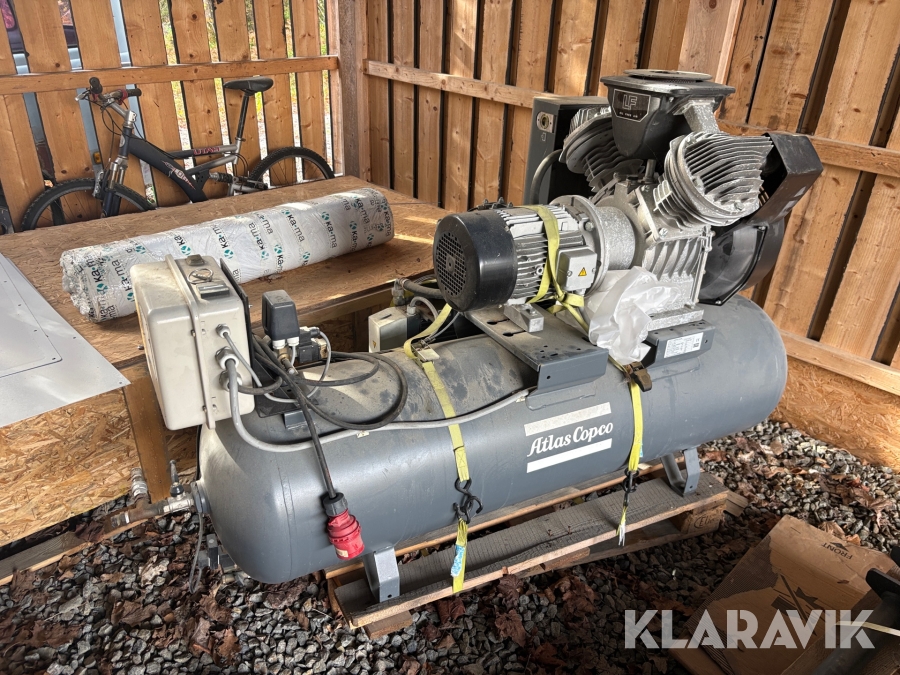 Industrikompressor Atlas Cooco LF 40 10 475 10bar