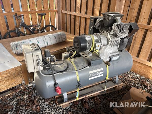 Industrikompressor Atlas Cooco LF 40 10 475 10bar