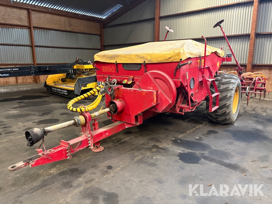 Såmaskin Överum Tive Combi Jet 3304