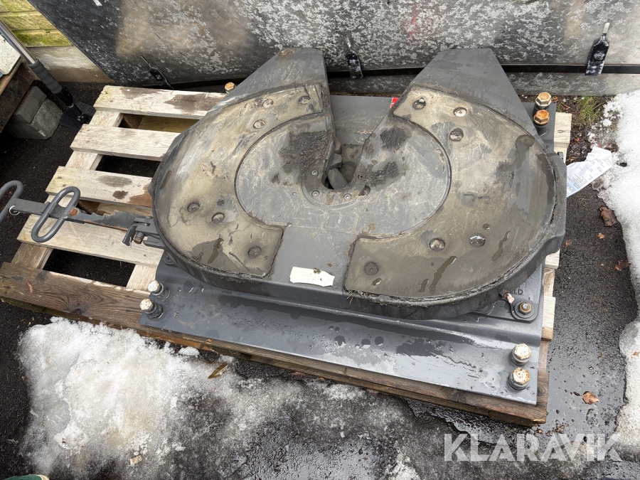 Vändskiva Jost - passar Scania P320