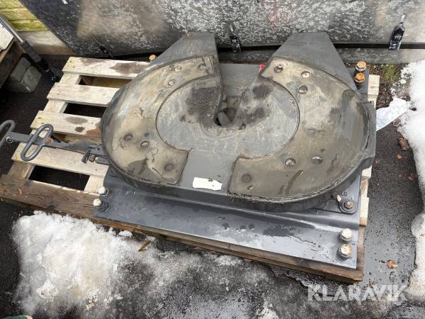 Vändskiva Jost - passar Scania P320