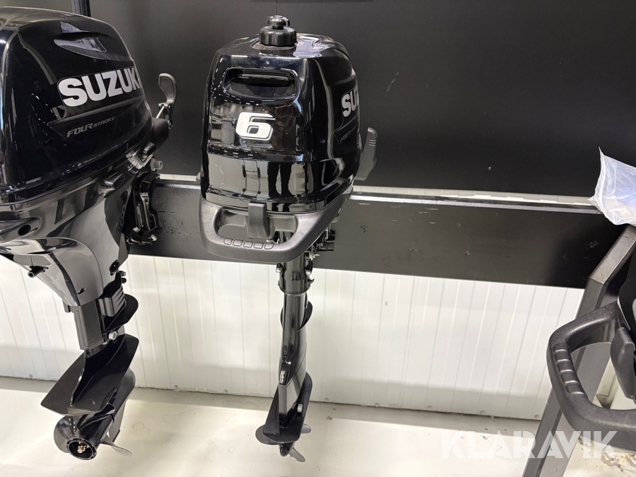 Båtmotor Suzuki 6hp