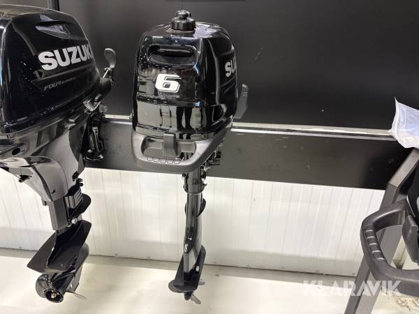 Båtmotor Suzuki 6hp