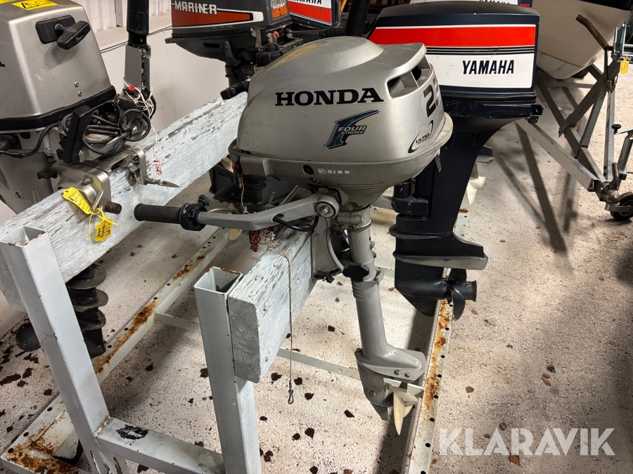 Båtmotor Honda 2.3 hk fyrtakt