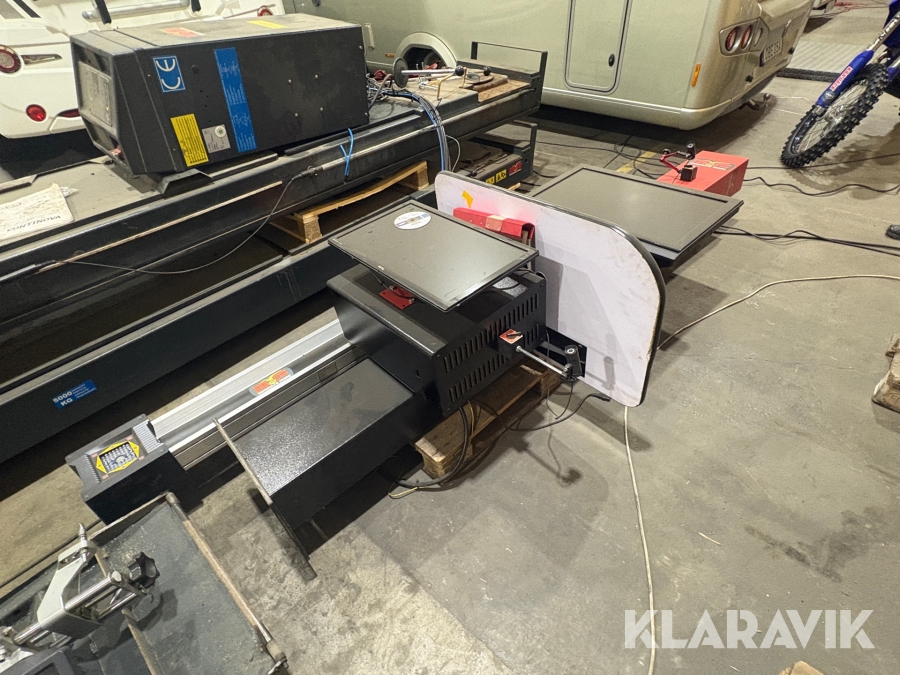 Hjulinställningsmaskin Mondolfo Ferro Trima 3 D