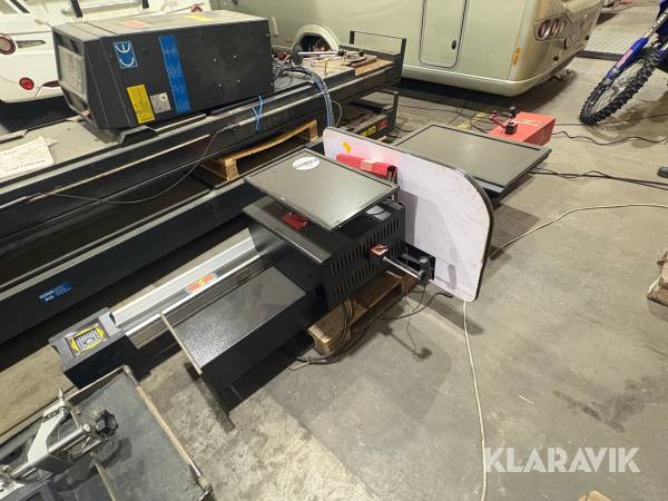 Hjulinställningsmaskin Mondolfo Ferro Trima 3 D