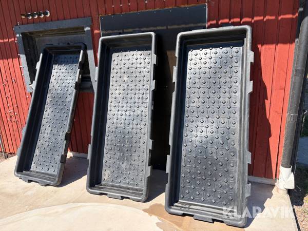 Klövbad Ökerbl 3x 200 l
