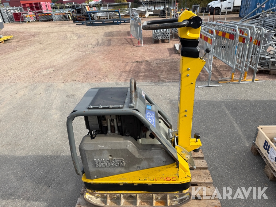 Markvibrator Wacker Neuson DPU 6555Heh
