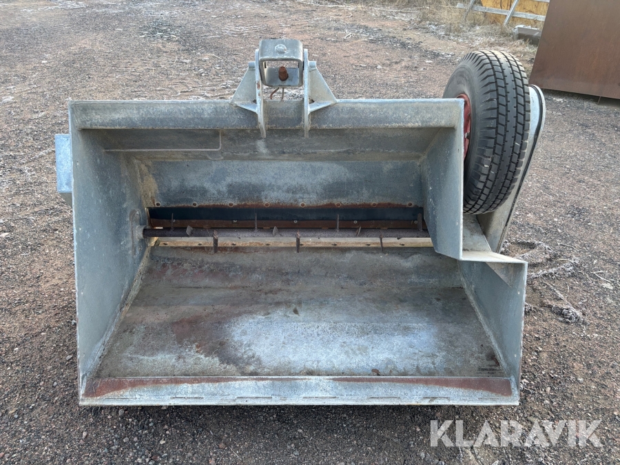 Sandspridare Fjärås 600/1350