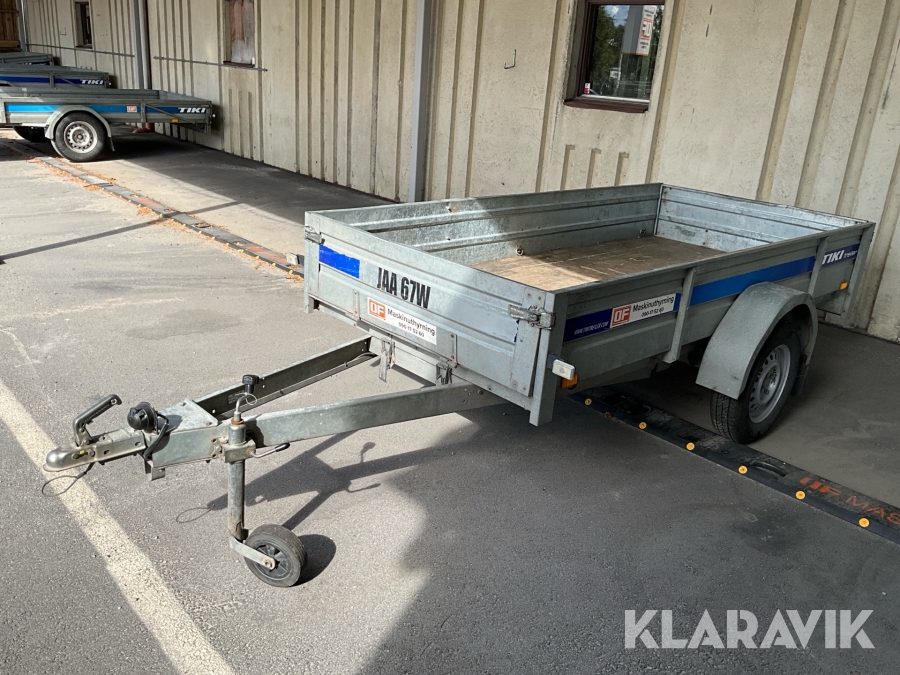 Personbilssläp TIKI CS265-R