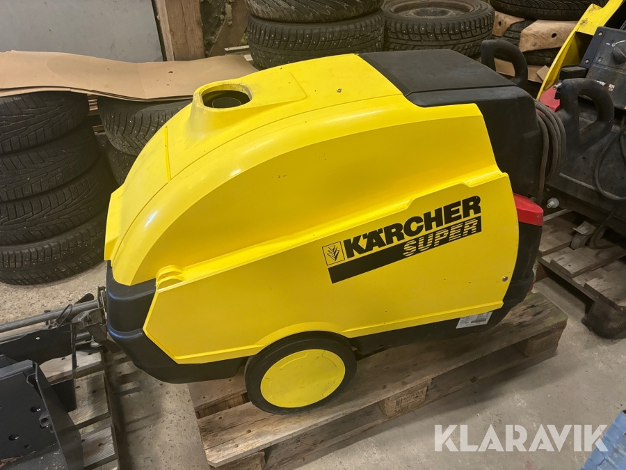 Hetvattentvätt Kärcher HDS Super