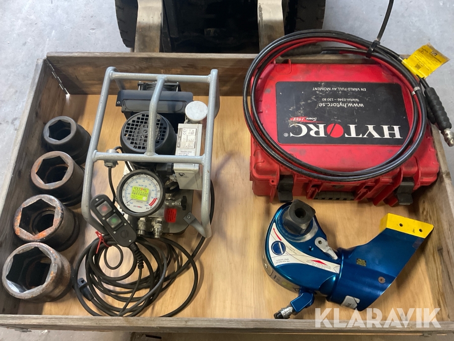 Hydrauliskt momentverktyg Hytorc 20 MXT