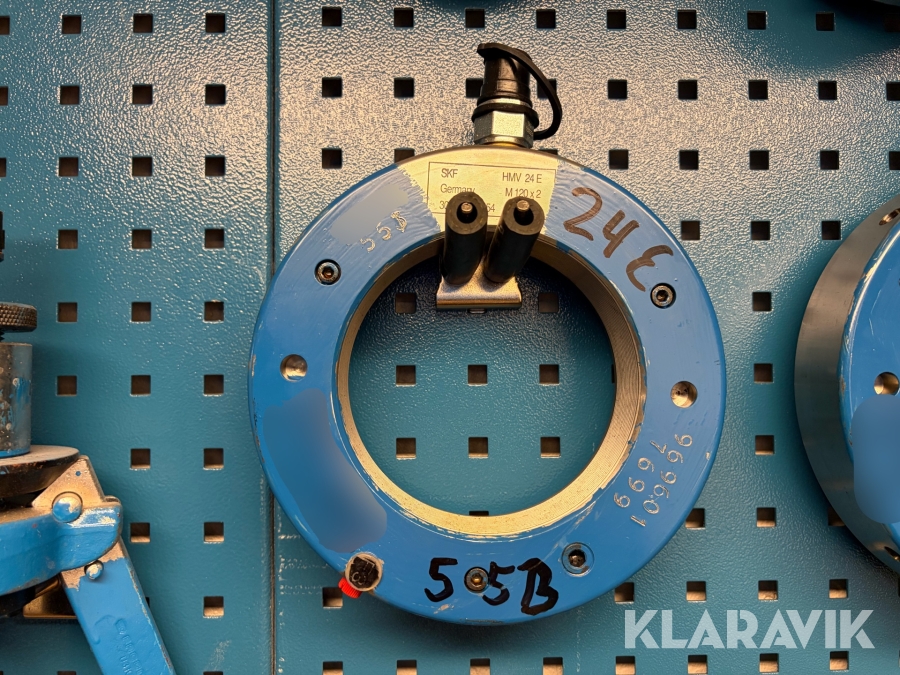 Hydraulisk mutter SKF HMV 24E M120 x2