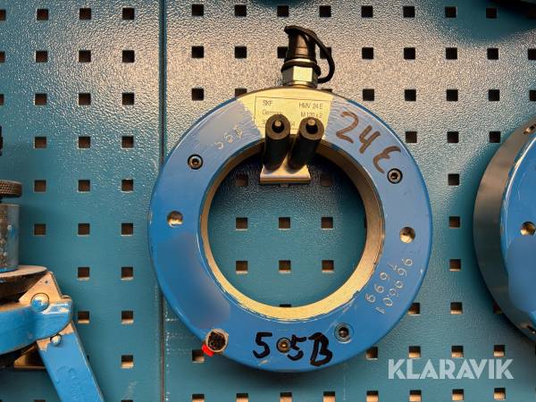 Hydraulisk mutter SKF HMV 24E M120 x2