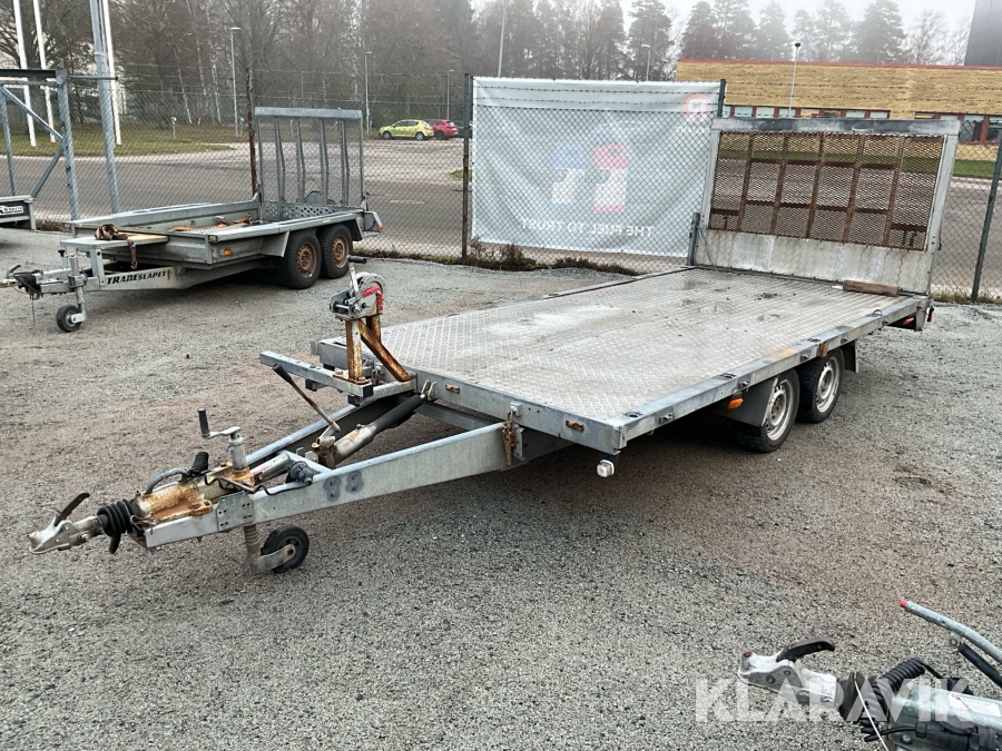 Maskinsläp Thule 6420