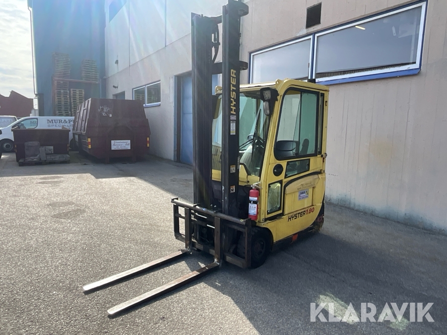 Motviktstruck Hyster J1.80XMT