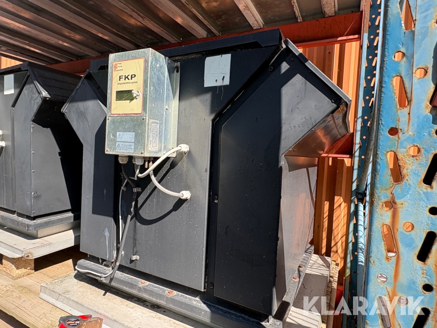 Ventilationsaggregat Frabil El FKP2,2-230V
